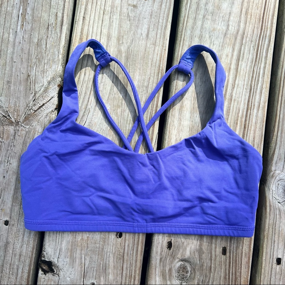 LuLuLemon Athletica Purple Sports Bra